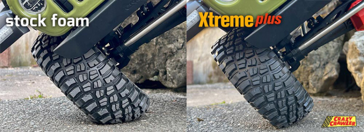 Crazy Crawler CYC140 2.9" R168x60 xtreme plus